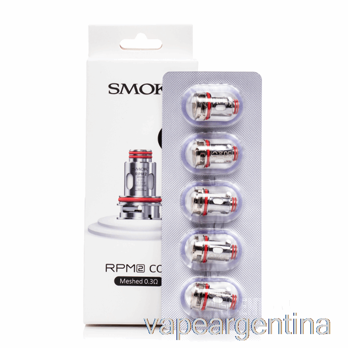 Smok Rpm 2 Resistencias De Repuesto 0.3ohm Rpm 2 Resistencias De Malla Vape Descartable